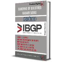Imagem do produto CADERNO DE QUESTÕES GABARITADAS : PSICÓLOGO, IBGP