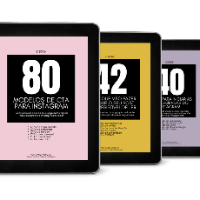 Imagem do produto Box Mais Engajamento - 80 Modelos de CTA, 42 Modelos de Títulos para posts e 40 Frases para iniciar Legendas