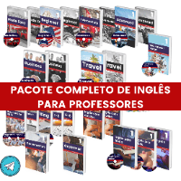 Imagem do curso Pacote completo de materiais de Inglês para Professores