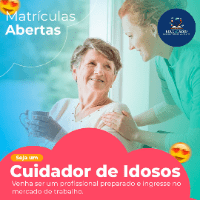 Imagem do curso Curso Cuidador de Idosos certificação 480 horas