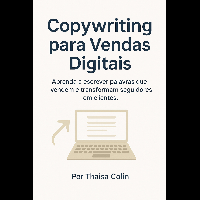 Imagem do curso Copywriting Para Vendas Digitais Aprenda a Escrever Palavras que Vendem e Transformam Seguidores em Clientes