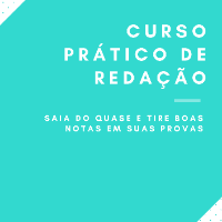Imagem do curso Redação na prática para ENEM, Concursos e Vestibulares.