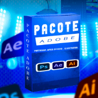 Imagem do curso PACOTE ADOBE - (Ps, Ae , Ai)