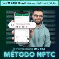 Imagem do produto Método NPTC