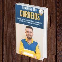 Imagem do produto Concurso dos Correios: Torne-se um profissional altamente capacitado e bem remunerado.