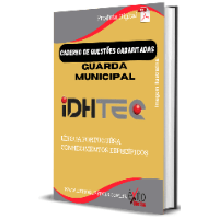 Imagem do curso CADERNO DE QUESTÕES GABARITADAS: GUARDA MUNICIPAL IDHTEC 2023