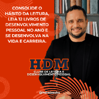 Imagem do curso Clube de Leitura HDM Books