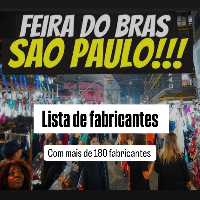 Imagem do produto Melhores fabricantes moda feminina da feirinha da madrugada no Brás