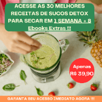 Imagem do curso SUPER OFERTA DAS 30 RECEITAS DE DETOX + EXTRAS