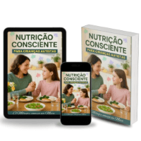 Imagem do curso e-Book Nutrição Consciente para Crianças Autistas