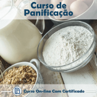 Imagem do curso Curso online de Panificação