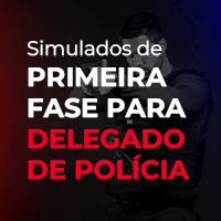 Imagem do produto AMOSTRA - 11 Simulados de Primeira Fase para Delegado de Polícia