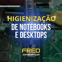 Imagem do produto Higienização de notebooks e desktops