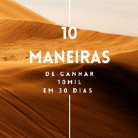 Imagem do produto 10 maneira de ganhar 10 mil em 30 dias