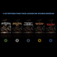 Imagem do produto 5 ESTRATÉGIA PARA VOCÊ LUCRAR EM O.B