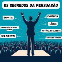 Imagem do curso OS SEGREDOS DA PERSUASÃO