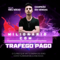 Imagem do curso Milionário com Tráfego Pago