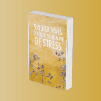 Imagem do produto 5 Quick Ways to Clear Your Mind of Stress