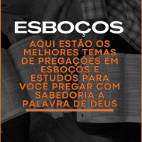 Imagem do produto Coletânia de Esboço, Estudo e Mensagem