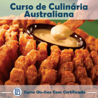 Imagem do produto Curso sobre Culinária Australiana com Certificado