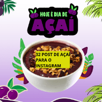 Imagem do curso 08 POSt açaí para Instagram