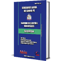 Imagem do produto CADERNO DE QUESTÕES GABARITADAS: ENFERMEIRO, LAGOA DO CARRO PE 2023