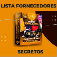Imagem do produto Lista de Fornecedores Secretos