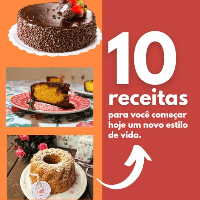 Imagem do produto 10 receitas de pão e bolo