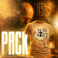 Imagem do produto PACK DE ARTES EDITÁVEIS GOSPEL FIRE PREMIUM