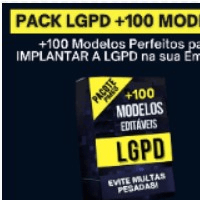 Imagem do produto PACK67 LGPD COM +100 DOCUMENTOS EDITÁVEIS. -