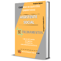 Imagem do produto CADERNO DE QUESTÕES GABARITADAS: ASSISTENTE SOCIAL SC TREINAMENTOS 2023
