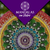 Imagem do curso MANDALAS EM VIDRO
