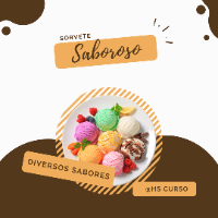 Imagem do curso Curso de sorvete