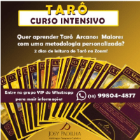 Imagem do produto Curso de Arcanos Maiores do Tarô com aulas, dicas e muito mais!