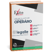 Imagem do produto CADERNO DE QUESTÕES GABARITADAS: OPERÁRIO, LEGALLE