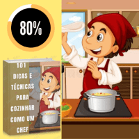 Imagem do produto E BOOK || 101  Dicas e técnicas para cozinhar como um chef