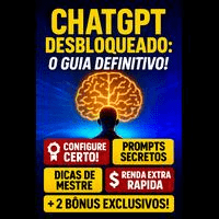 Imagem do curso ChatGPT Desvendado: Guia Completo para Renda Extra, Carreira e Autoestima + 2 BÔNUS EXCLUSIVO