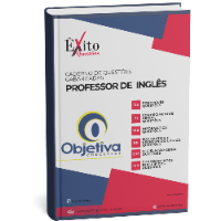 Imagem do produto CADERNO DE QUESTÕES GABARITADAS: PROFESSOR DE INGLÊS ,OBJETIVA  CONCURSOS