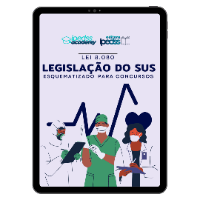 Imagem do produto E-book - LEGISLAÇÃO DO SUS - Esquematizado Para Concursos, residências e estudos acadêmicos
