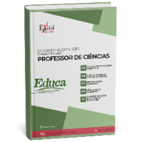 Imagem do produto CADERNO DE QUESTÕES GABARITADAS: PROFESSOR DE CIÊNCIAS, EDUCA PB