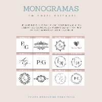 Imagem do produto Catálogo de Brasão/ Monograma para suas artes
