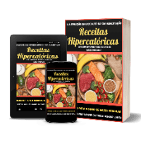 Imagem do produto E-Book Receitas Hipercalóricas