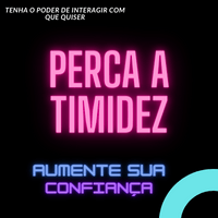 Imagem do produto PERCA SUA TIMIDEZ