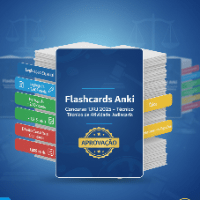 Imagem do produto Flashcards Anki | Concurso TJRJ 2025 – Técnico de Atividade Judiciária