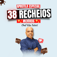 Imagem do produto Apostila Digital 38 Recheios Incríveis