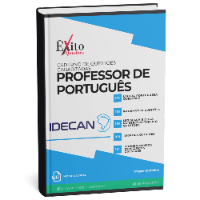 Imagem do produto CADERNO DE QUESTÕES GABARITADAS: PROFESSOR DE PORTUGUÊS, IDECAN