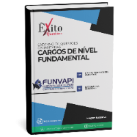 Imagem do produto CADERNO DE QUESTOES GABARITADAS CARGOS DE NIVEL FUNDAMENTAL FUNVAPI