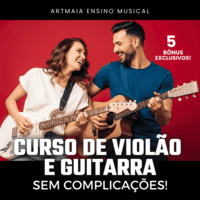 Imagem do curso Curso de Violão e Guitarra Sem Complicações