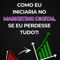 Imagem do produto Como eu iniciaria no marketing digital