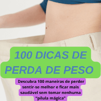 Imagem do produto 100 dicas secretas de perda de peso